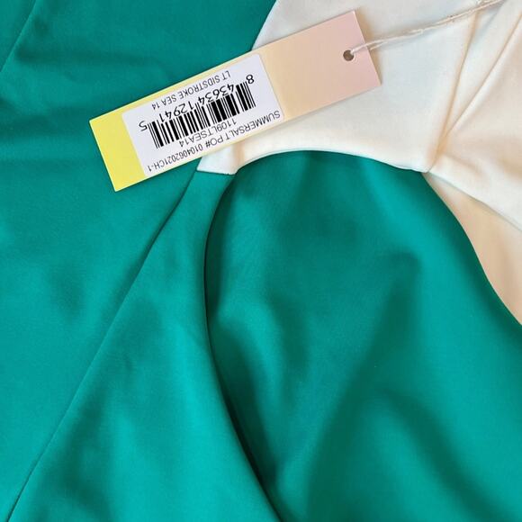 Summersalt The Long Torso Sidestroke 14L Swimsuit 14 Tall One Piece Elegant Plus - Picture 9 of 14